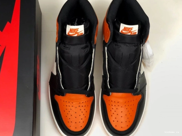 Rep MAX Backboard555088-005 Jordan 1 Air OG Retro Shattered High 0731